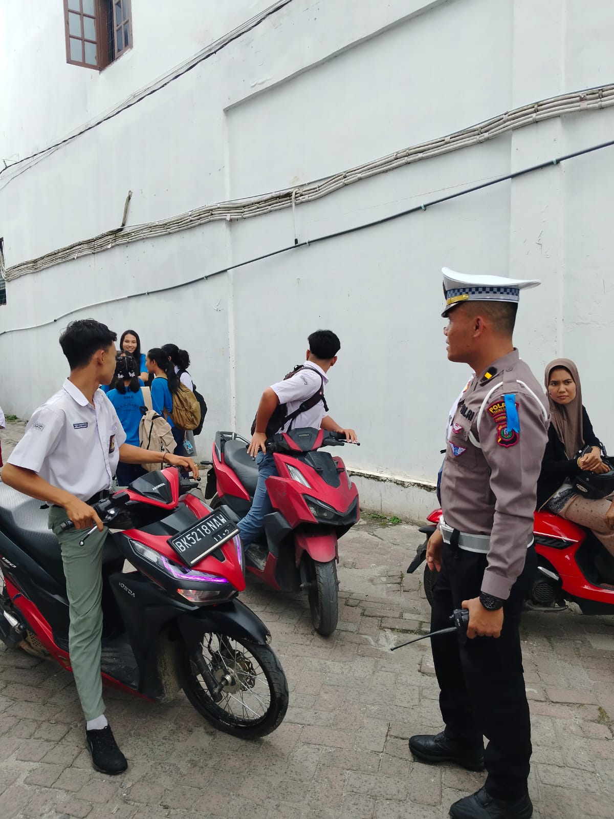 Ops Keselamatan Toba 2025 Dimulai, Sat Lantas Polres Tebing Tinggi Himbau dan Beri Penindakan