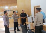 Sat Binmas Polres Tebing Tinggi Sambangi Petugas Keamanan Bank Sumut