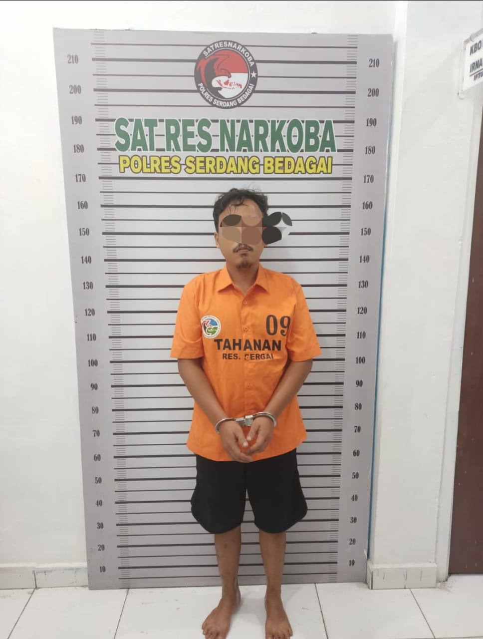 Polres Sergai Tangkap Dua Bandar Sabu