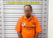 PNS di Tebing Tinggi Ditangkap di Serdang Bedagai, Kedapatan Bawa Sabu