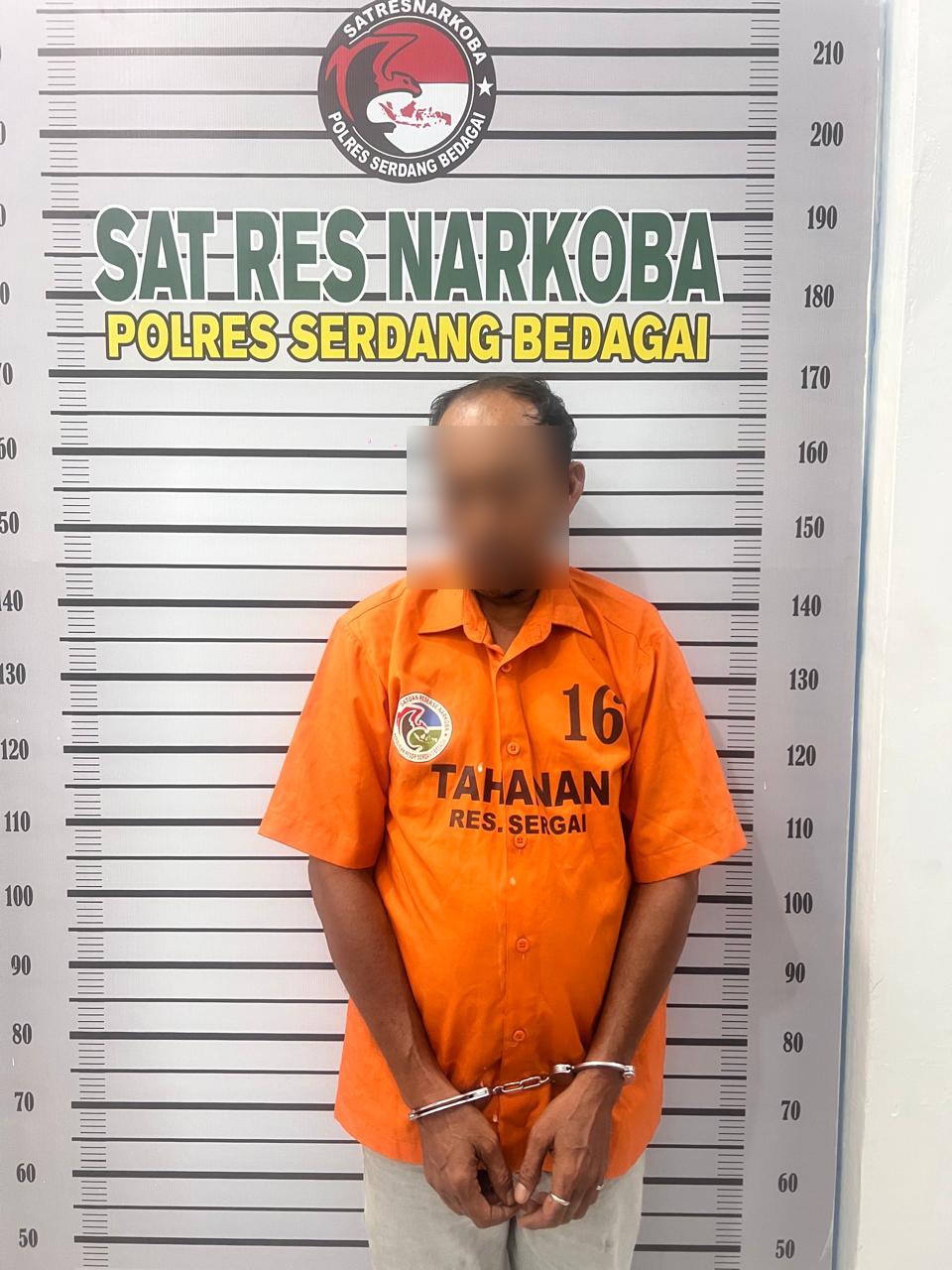 PNS di Tebing Tinggi Ditangkap di Serdang Bedagai, Kedapatan Bawa Sabu