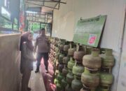 Door to Door, Polsek Sipispis Sambangi Pangkalan Gas LPG 3 Kg Diwilkumnya