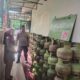 Door to Door, Polsek Sipispis Sambangi Pangkalan Gas LPG 3 Kg Diwilkumnya