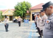 Ops Keselamatan Toba, Polres Tebing Tinggi Tingkatkan Kesadaran Pengendara Dalam Berlalulintas
