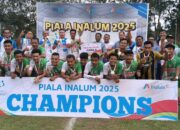 PS Pemkab Sergai Runner-up Piala Inalum 2025, Bupati Tetap Bangga