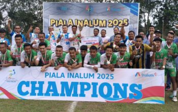 PS Pemkab Sergai Runner-up Piala Inalum 2025, Bupati Tetap Bangga