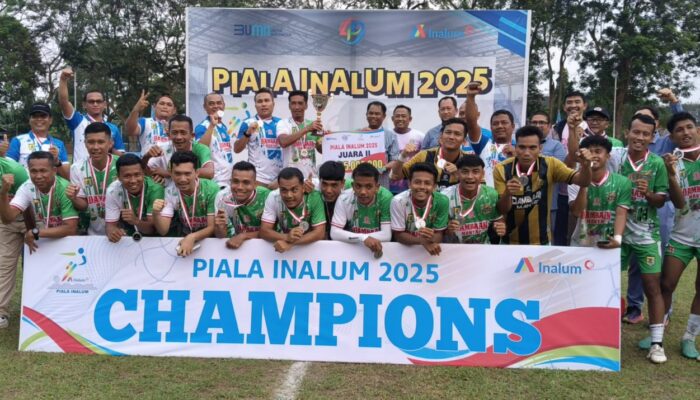 PS Pemkab Sergai Runner-up Piala Inalum 2025, Bupati Tetap Bangga