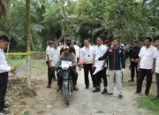 Polres Sergai Gelar Rekonstruksi Kasus Pembunuhan Siswi SMP dalam Karung