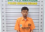 Polres Sergai Amankan Penjual Ekstasi Asal Sunggal Deli Serdang