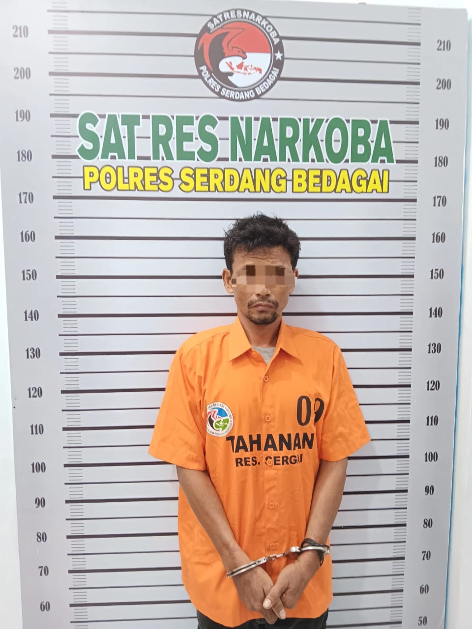 Polres Sergai Amankan Penjual Ekstasi Asal Sunggal Deli Serdang