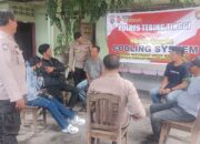 Cooling System, Langkah Kongkret Polres Tebing Tinggi Ciptakan Kamtibmas Kondusif