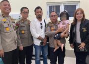 Kapolda Sumut Bantu Pengobatan Bocah Perempuan Korban Penganiayaan di Nias