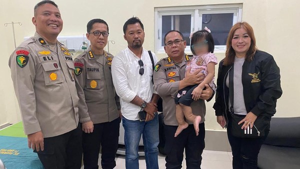 Kapolda Sumut Bantu Pengobatan Bocah Perempuan Korban Penganiayaan di Nias