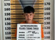 Pemilik Sabu Ini Diringkus Polres Tebing Tinggi di Desa Binjai, BB 1,94 Gram Disita