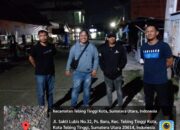 Minimalisir Kejahatan Jalanan, Polres Tebing Tinggi Intensifkan Patroli