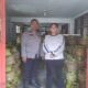Polsek Rambutan Pantau Penyaluran Gas Elpiji 3 Kg di Wilkumnya