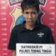 Pria Ini Diciduk Sat Reskrim Polres Tebing Tinggi Usai Bobol Toko Pakaian
