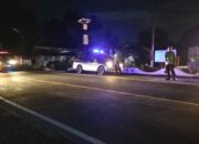 Diakhir Pekan, Polsek Dolok Merawan Gelar Patroli Blue Light Guna Antisipasi Kejahatan