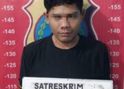 Curi 4 Unit HP, Sat Reskrim Polres Tebing Tinggi Bekuk Pelaku di Jalan Kumpulan Pane
