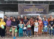 GG Berbagi, Santuni Anak Yatim dan Lansia Masyarakat Merasa Terbantu