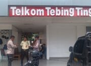 Sat Binmas Polres Tebing Tinggi Giat Sambang dan Pengawasan di PT Telkom