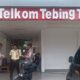 Sat Binmas Polres Tebing Tinggi Giat Sambang dan Pengawasan di PT Telkom