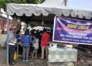 Satlantas Polres Tebing Tinggi Lakukan Ramp Check dan Tes Kesehatan Pengemudi di Terminal Bandar Kajum