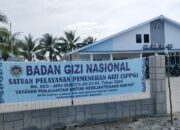 Dapur Umum Program Makan Sehat Bergizi di Pantai Cermin Sergai Beroperasi