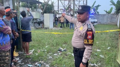 Selidiki Penemuan Mayat, Polres Tebing Tinggi Menduga Korban Jatuh Saat Coba Mencuri Kabel Tower Selidiki Penemuan Mayat, Polres Tebing Tinggi Menduga Korban Jatuh Saat Coba Mencuri Kabel Tower