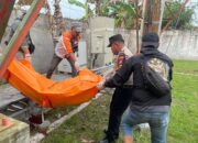 Selidiki Penemuan Mayat, Polres Tebing Tinggi Menduga Korban Jatuh Saat Coba Mencuri Kabel Tower