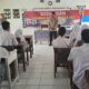 Sat Binmas Polres Tebing Tinggi Sosialisasi Penerimaan Polri di SMA N 1 Paya Lombang