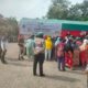 Polres Tebing Tinggi Pengamanan Pasar Murah Menjelang Ramadhan