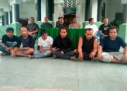 6 Pria Diduga Pengedar Sabu Diamankan Intel Kodim dan Koramil 13 Tebing Tinggi