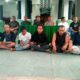 6 Pria Diduga Pengedar Sabu Diamankan Intel Kodim dan Koramil 13 Tebing Tinggi