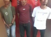 Polsek Dolok Masihul Ringkus 2 Pelaku dan 1 Penadah Pencurian