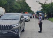 Ops Keselamatan Toba 2025, Satgas Preventif Polres Tebing Tinggi Tegur dan Tindak Pelanggar Lulintas