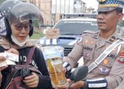 Kejutan Razia Satlantas Polres Sergai, Pengendara Tertib Dapat Rezeki Nomplok
