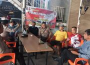 Polres Tebing Tinggi Beri Himbauan Kamtibmas di Jalan Teri