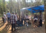 Tindaklanjuti Laporan Warga, Polsek Sipispis Tingkatkan Patroli di Desa Marjanji