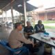 Polsek Rambutan Sampaikan Pesan Kamtibmas di Kelurahan Bandar Sakti