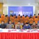 Disaksikan MUI, 70 Kasus Narkoba Diungkap Kapolres Tebing Tinggi Dalam Konferensi Pers