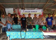 Polsek Dolok Merawan Jum’at Curhat Guna Pererat Komunikasi Dengan Masyarakat