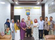 Kapolres Tebing Tinggi Terima Audiensi Gerakan Amal Bakti Rumah Sedekah Alamanda