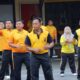 Jaga Kesehatan dan Kebugaran, Polres Tebing Tinggi Laksanakan Olahraga Bersama
