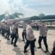 Tingkatkan Kesiapan Personel, Polres Tebing Tinggi Lakukan Latihan Dalmas