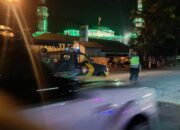 Antisipasi Tindak Kriminal, Polsek Rambutan Patroli Blue Light di Daerah Rawan