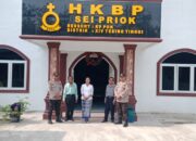 Polsek Tebing Tinggi Lakukan Patroli Pengamanan Tempat Ibadah