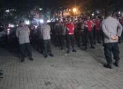 Polres Tebing Tinggi Pengamanan Pesta Budaya Karo, Gendang Guro Guro Aron