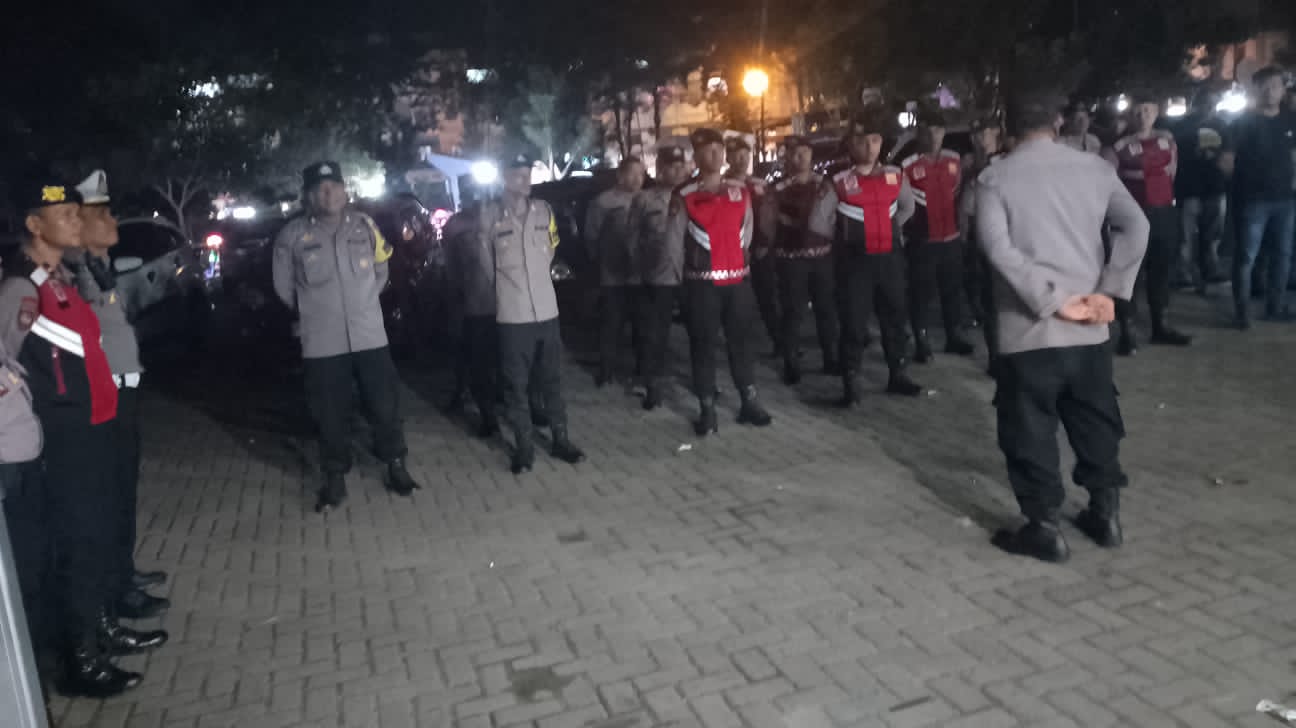 Polres Tebing Tinggi Pengamanan Pesta Budaya Karo, Gendang Guro Guro Aron