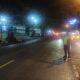 Patroli Blue Light Polsek Padang Hulu Susuri Jalanan Guna Cegah Tindak Kejahatan